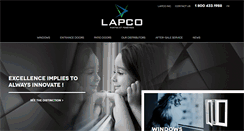 Desktop Screenshot of lapcoinc.com